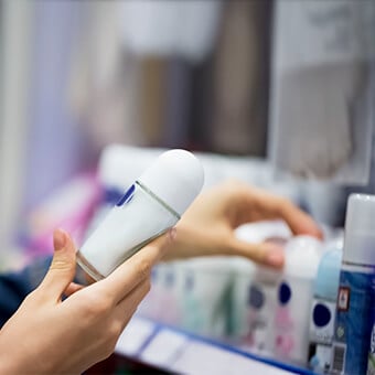 Breast cancer does not appear to be linked to deodorant use.