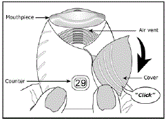 Peel back the lid to open the tray - Illustration