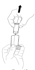 Take the canister out of the actuator - Illustration