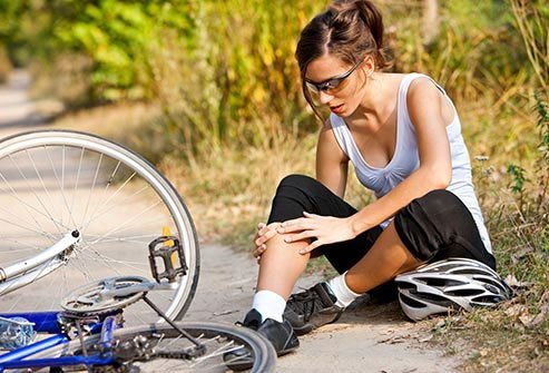 It hurts to break a bone, but some people may not experience any pain.
