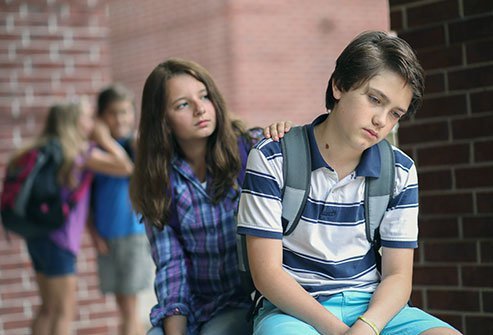 Get the facts about bullying in schools and in the workplace.