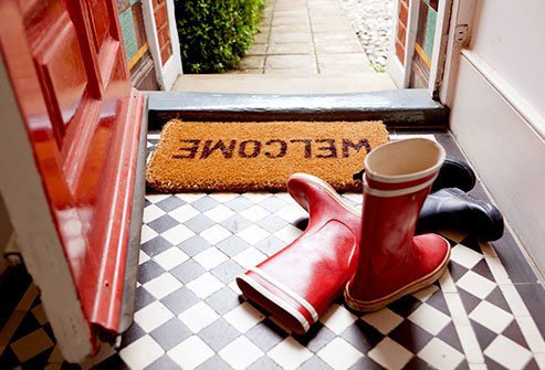 Your family is distracted and eager to move on to the next activity when they get home.