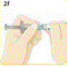 This is what the vial should now look like - Illustration