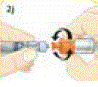 This is what the syringe should now look like - Illustration