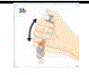 With your thumb, push down the plunger until it stops 2 - Illustration