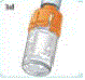 When the medicine is mixed well, it should look cloudy - Illustration