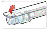 Remove 1 Pen from the refrigerator and let it stand at room temperature for at least 15 minutes - Illustration
