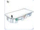 Single-dose tray - Illustration