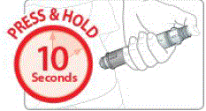 Pull the needle cover straight off - Illustration