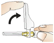 Prepare your injection site - Illustration