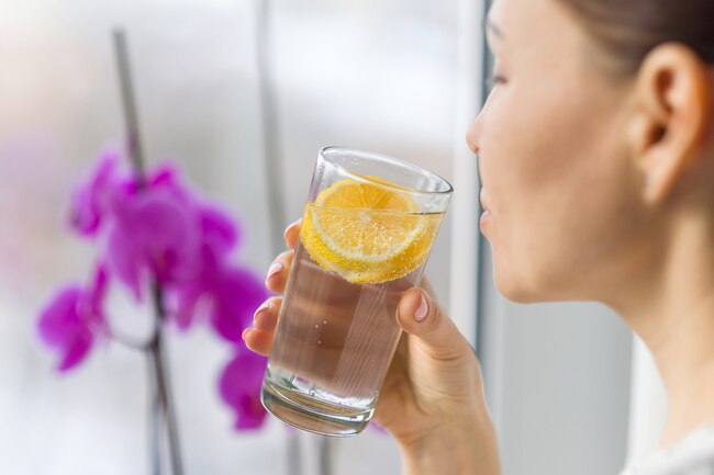 Drink enough water to stay adequately hydrated to keep your energy levels up.