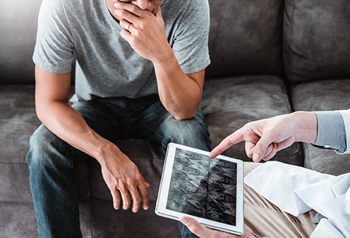 Prostate cancer is curable when diagnosed early. 