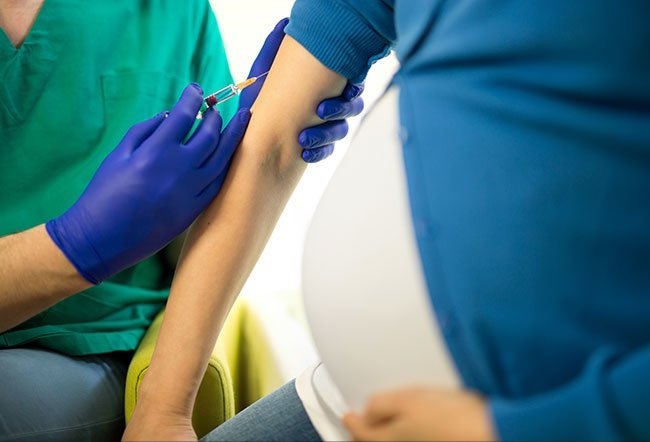 flu shot during pregnancy