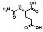 CARBAGLU® (carglumic acid) - Structural Formula Illustration