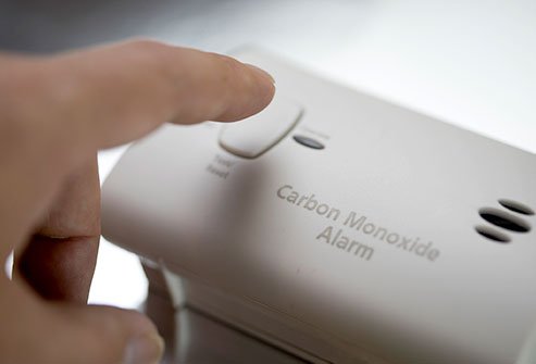 how long it takes to get carbon monoxide poisoning
