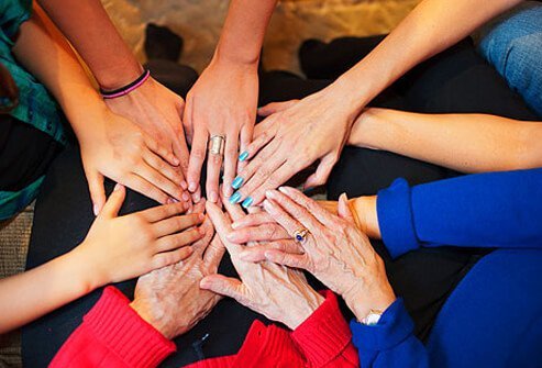 Hold regular family meetings to discuss how your loved one is doing, caregiving needs, financial concerns, and your need for support.
