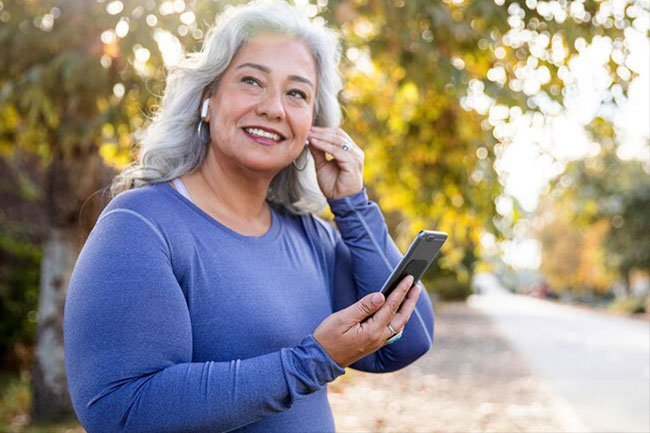 Headphones and earbuds can often be played at high volumes of about 95-110 decibels.