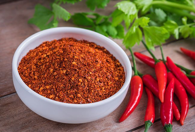 Cayenne pepper has been used all over the world for adding spice and hotness to recipes.