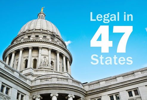 Some form of CBD is legal in 47 states in the US.