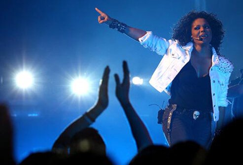 In 2008, singer Janet Jackson canceled a string of concerts after suffering from vestibular migraine headaches.