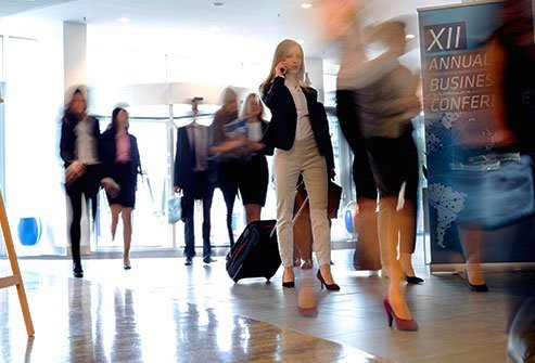 Walking while texting or surfing on your smartphone is a danger.