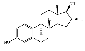 CERIANNA™ (fluoroestradiol F 18) Structural Formula - Illustration