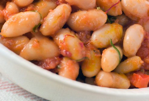 With about 7 grams of protein per serving, you can sub beans for meat in many recipes.