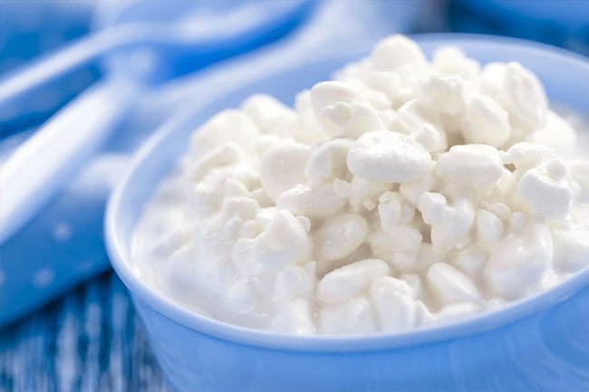 Cottage cheese is rich in nutrients, but be careful because it also tends to be high in sodium.
