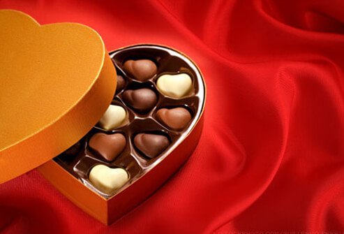 In 1868, the first Valentine's Day box of chocolates was introduced.