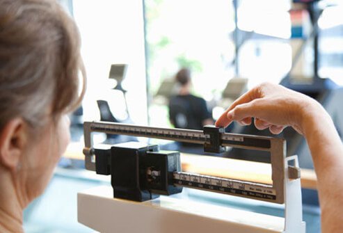 Losing weight can help lower your cholesterol.
