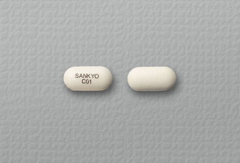 colesevelam (Welchol) tablet of 600 mg.