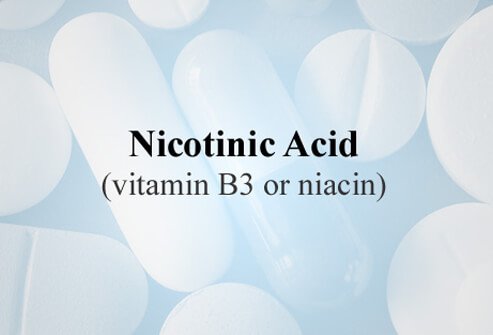 Nicotinic acid (vitamin B3 or niacin) is most effective in increasing HDL cholesterol and modestly effective in lowering LDL cholesterol, and triglyceride levels.