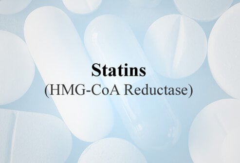 Statins are a class of drugs that lower the level of cholesterol by reducing the body's production of cholesterol.