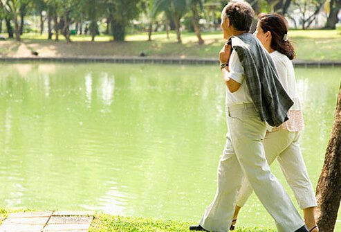 Short walks are much better than no walks, so don't be afraid to start there.