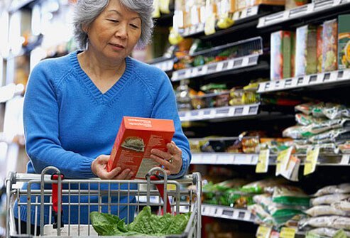 Managing cholesterol with your diet begins at the grocery store.