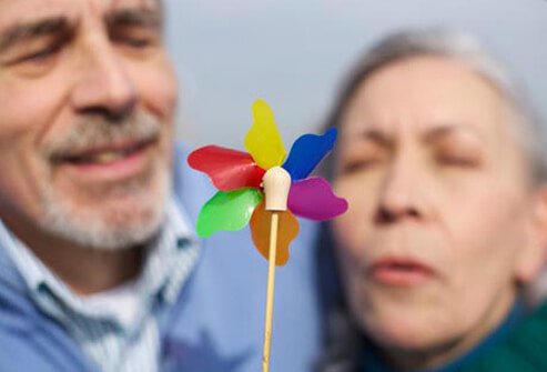 Having COPD makes it harder to breath, which can lead to avoiding activities that leave you breathless.
