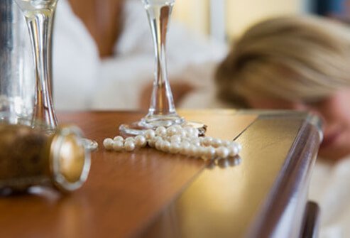 Alcohol will not help you sleep better and it may increase pain.