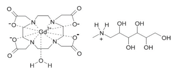 CLARISCAN™ (gadoterate meglumine) injection for intravenous use Structural Formula - Illustration