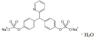 Sodium picosulfate - Structural Formula Illustration