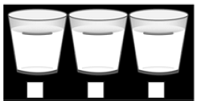 Three 8 ounce cups of clear liquids using the cup provided. You can continue to drink clear liquids up to 2 hours before the colonoscopy - Illustration