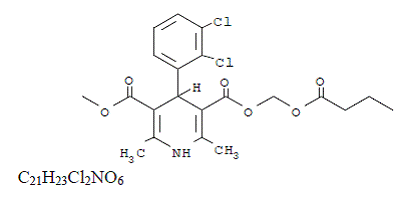 Cleviprex (clevidipine) Structural Formula Illustration