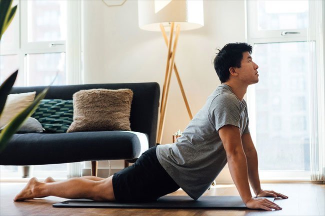 Wear moisture wicking clothes during workouts, but only if they won't irritate your skin.