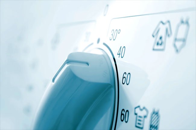 Use an extra rinse cycle when you wash your clothes to remove as much detergent as possible.