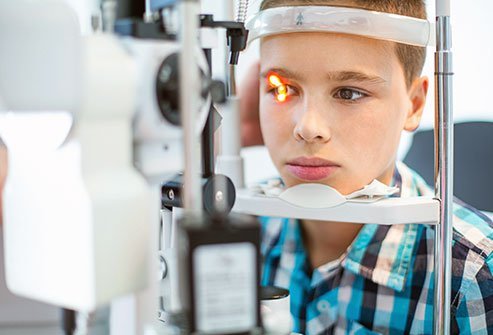 Eye doctors can usually diagnose Coats disease during a routine eye exam.
