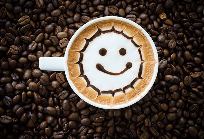 caffeine in coffee