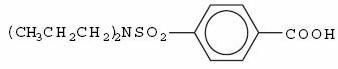 Probenecid and Colchicine Tablets USP Structural Formula Illustration