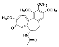 COLCRYS (colchicine) Structural Formula Illustration