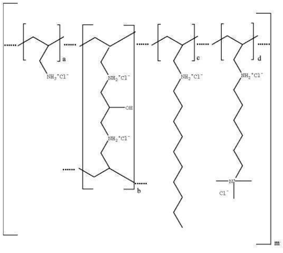 WELCHOL (colesevelam hydrochloride)  Structural Formula Illustration