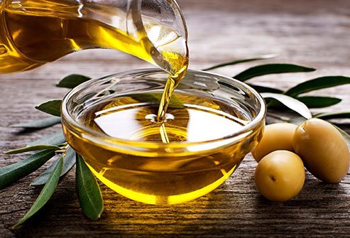 People who eat more olive oil have been shown to be at lower risk of colon cancer.