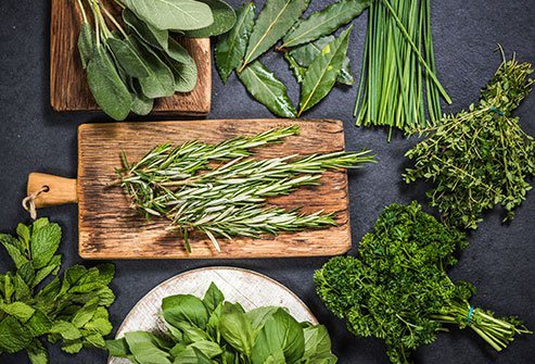 Some lab studies show an anti-tumor tendency in certain herbs.